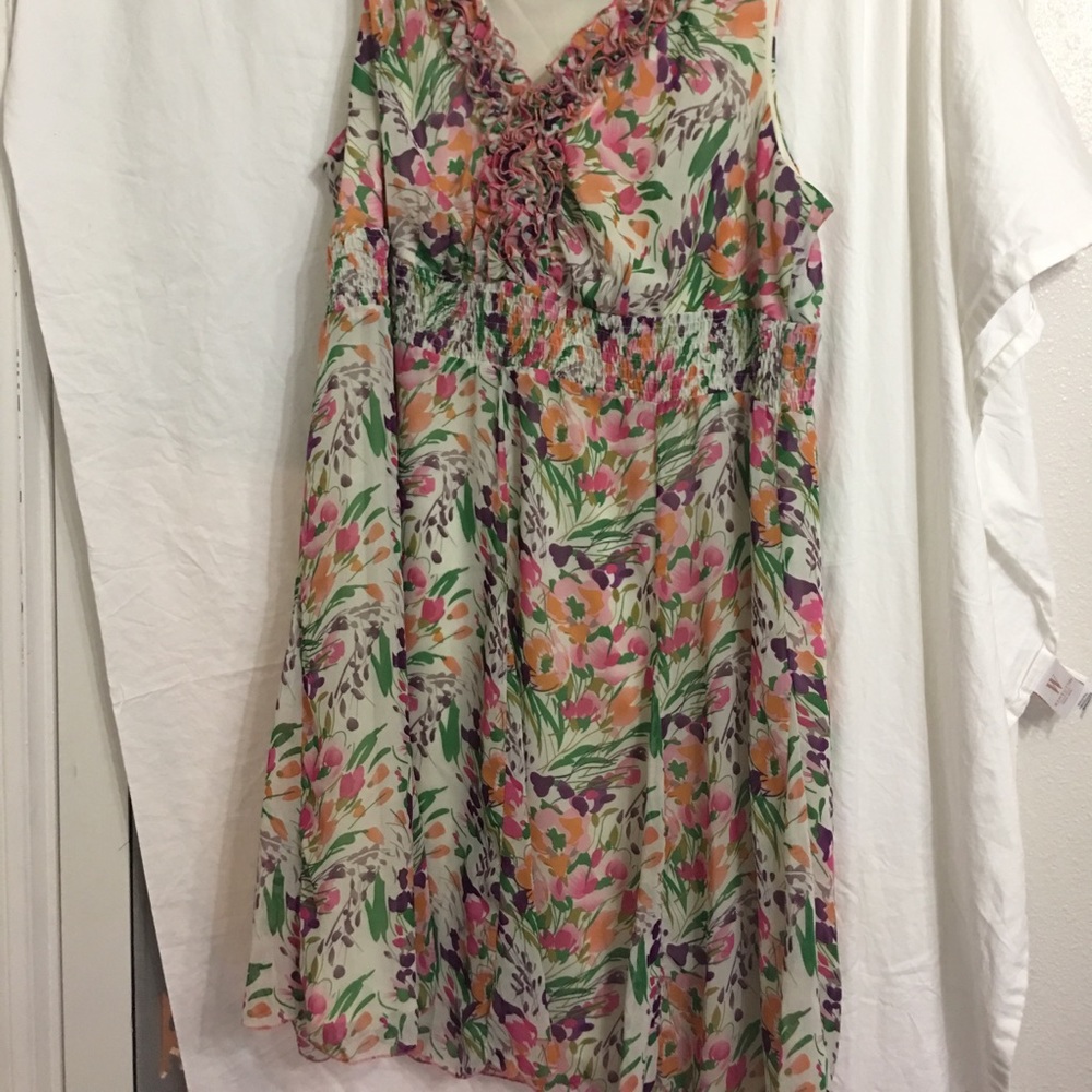 Floral summer dress