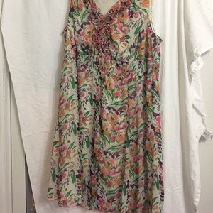 Floral summer dress