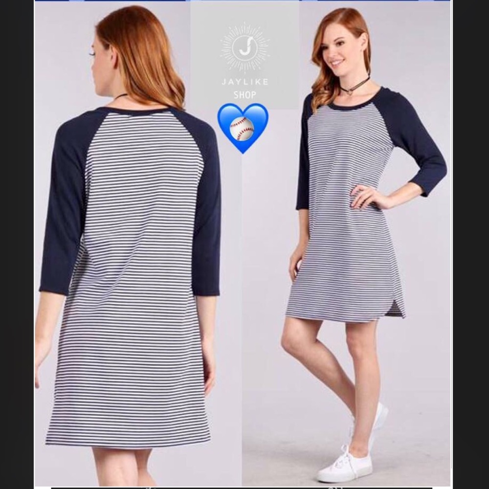 Base-03 Navy 💙👗💙