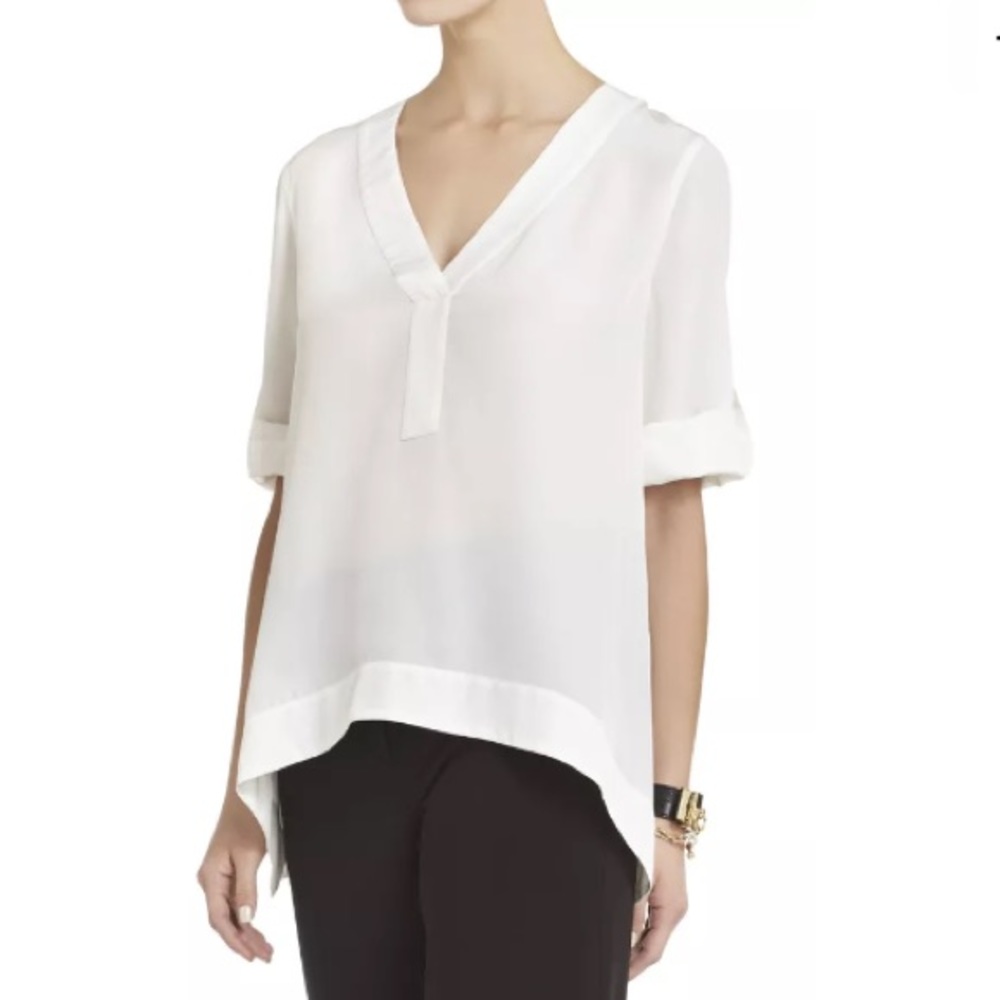 BCBG Max Azria Kellyanne blouse