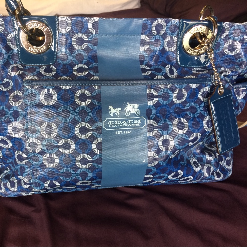 Coach diaper bag / large purse