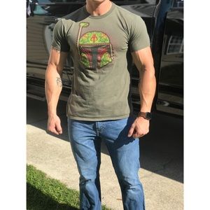 BOBA FETT Disney T-shirt! Size: M
