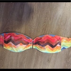Bandeau Bathing Suit Top