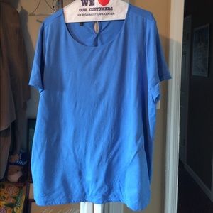 Talbots 3Xp. Blue top. Barely worn.
