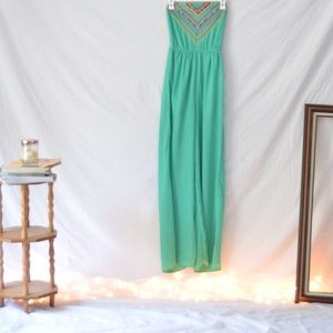 Boho Tube Jumpsuit