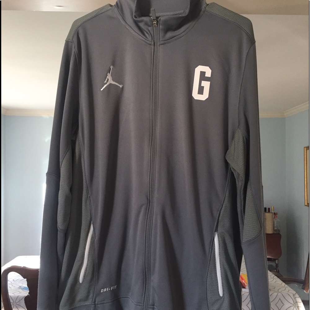 Jordan Georgetown shooting jacket