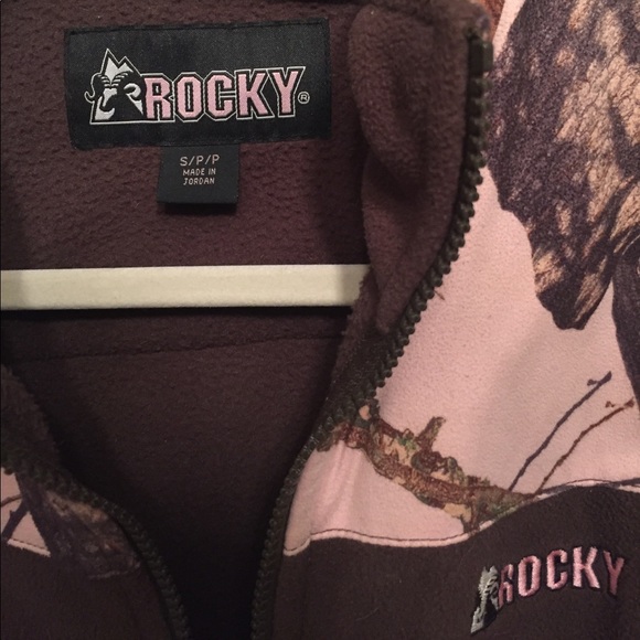 Rocky fleece zip up - Picture 2 of 4