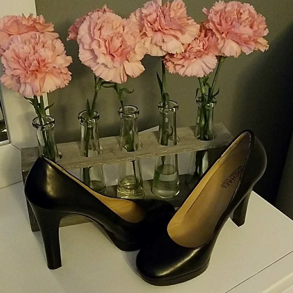 Black heels