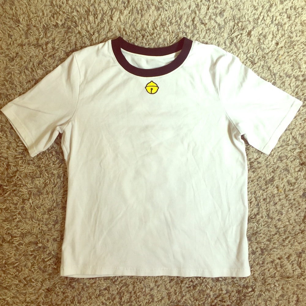 🔔Doraemon white tee
