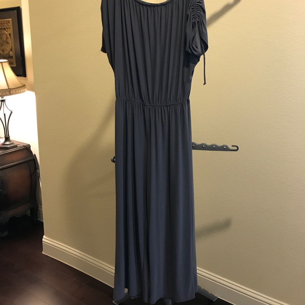 Tiana B. Grey Jumpsuit