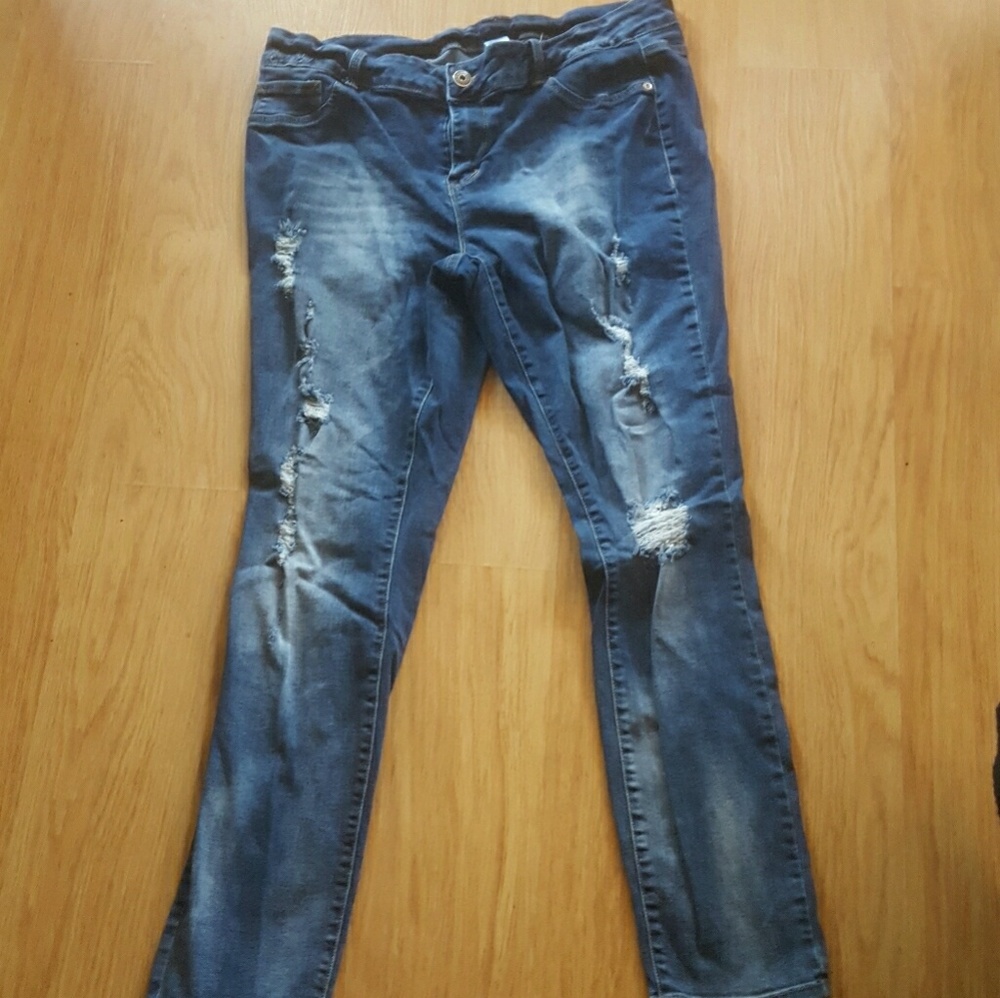 Blue jeans