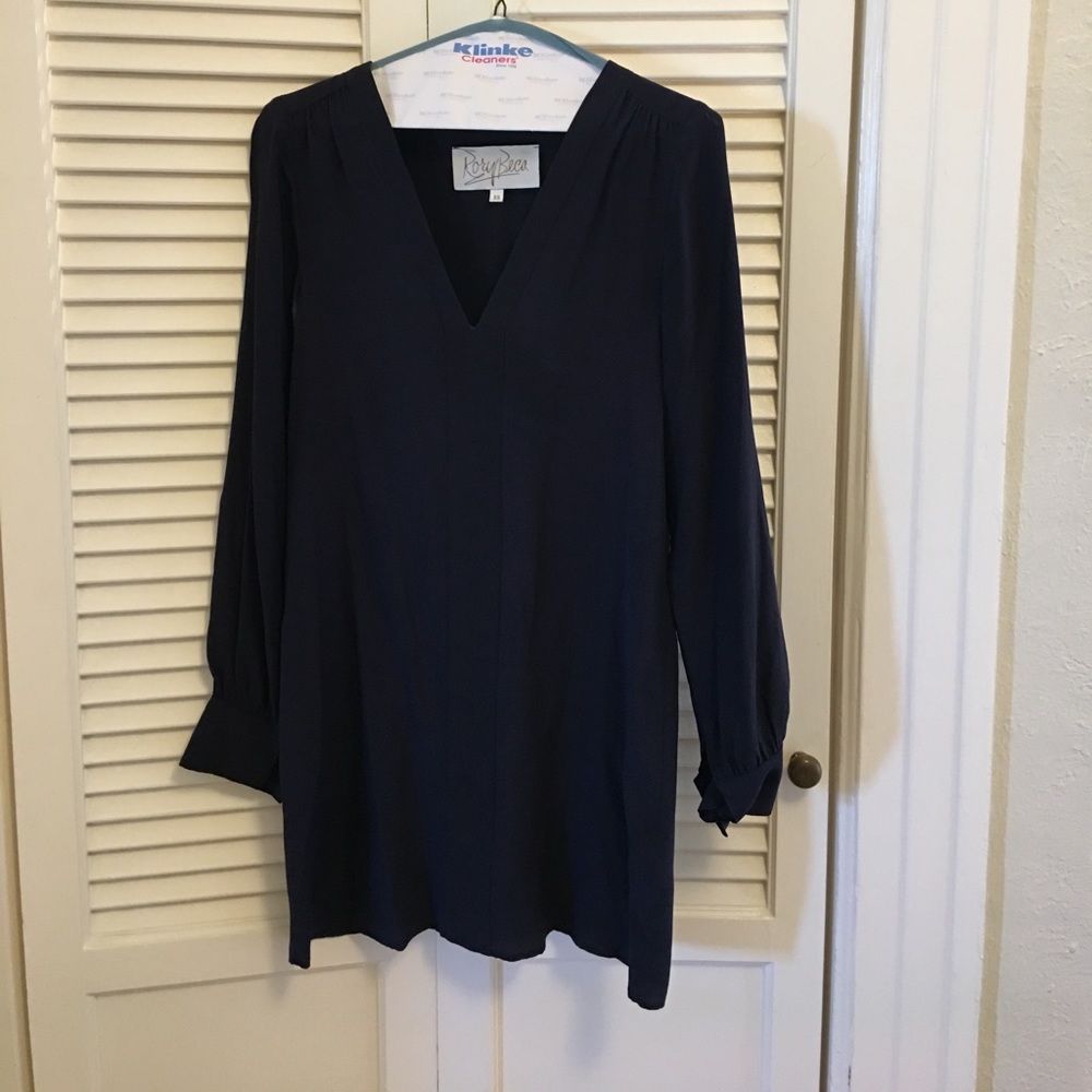 Rory Beca navy shift dress