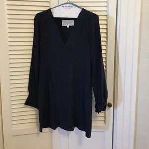 Rory Beca navy shift dress