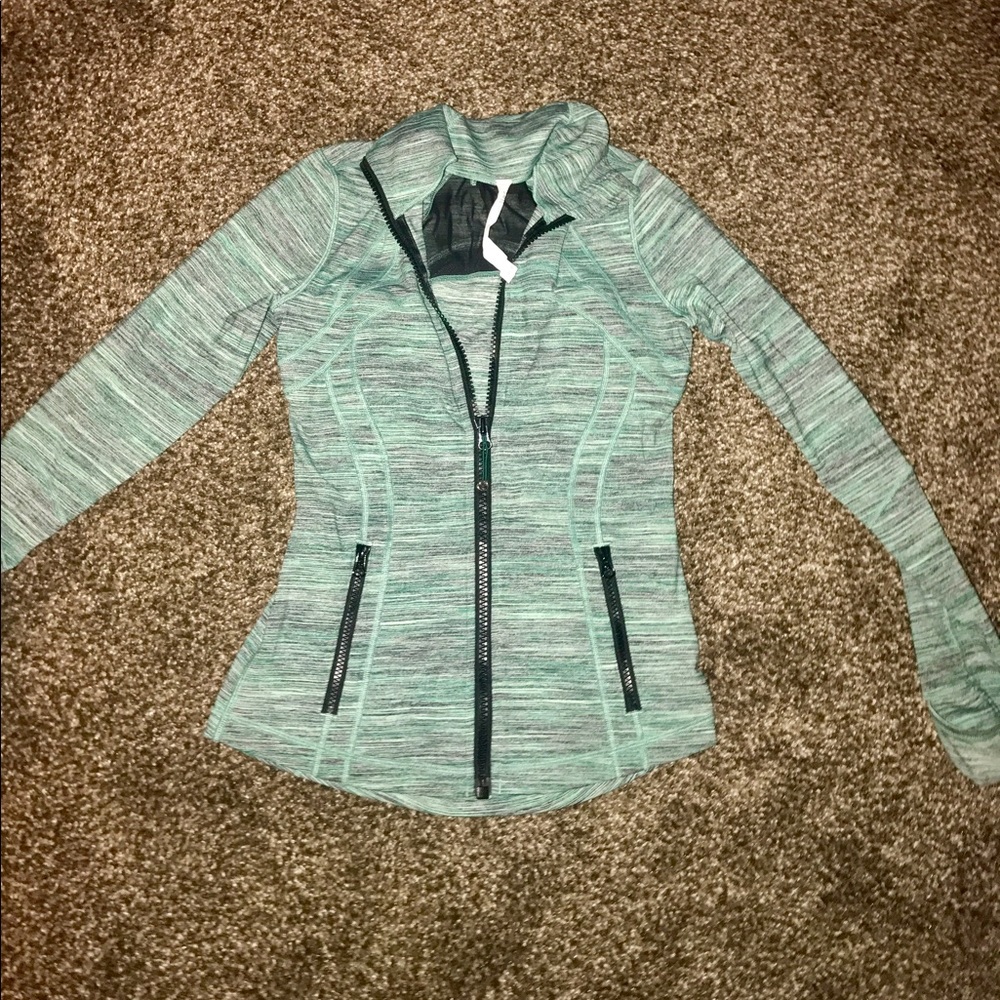 Green/Black Lululemon Jacket
