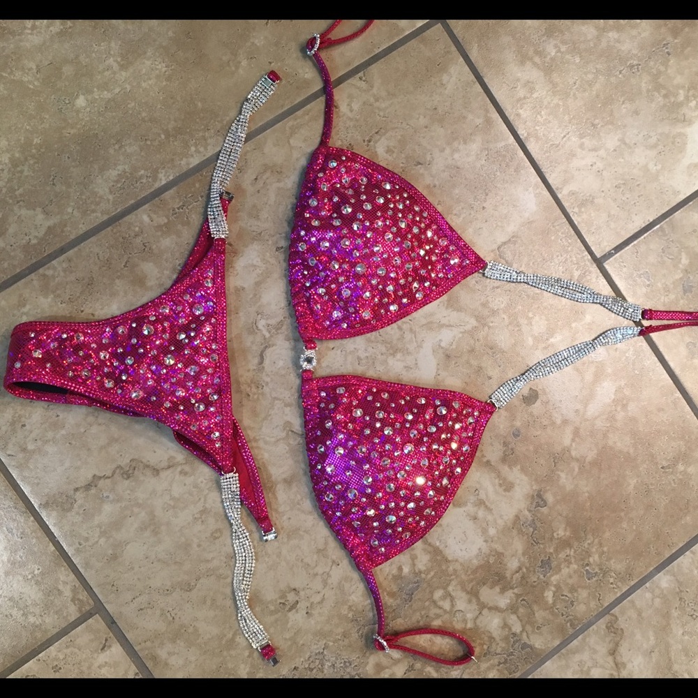 NPC INBA IFBB competition bikini show suit