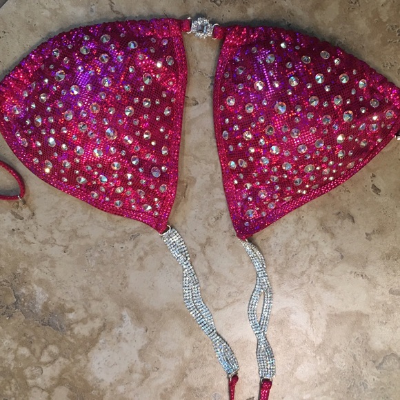 NPC INBA IFBB competition bikini show suit - Picture 2 of 8