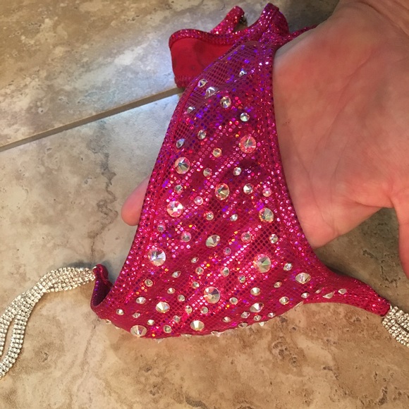 NPC INBA IFBB competition bikini show suit - Picture 5 of 8