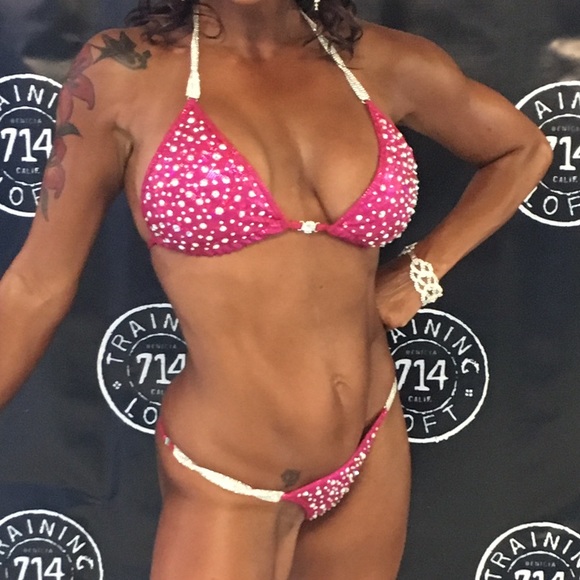 NPC INBA IFBB competition bikini show suit - Picture 6 of 8