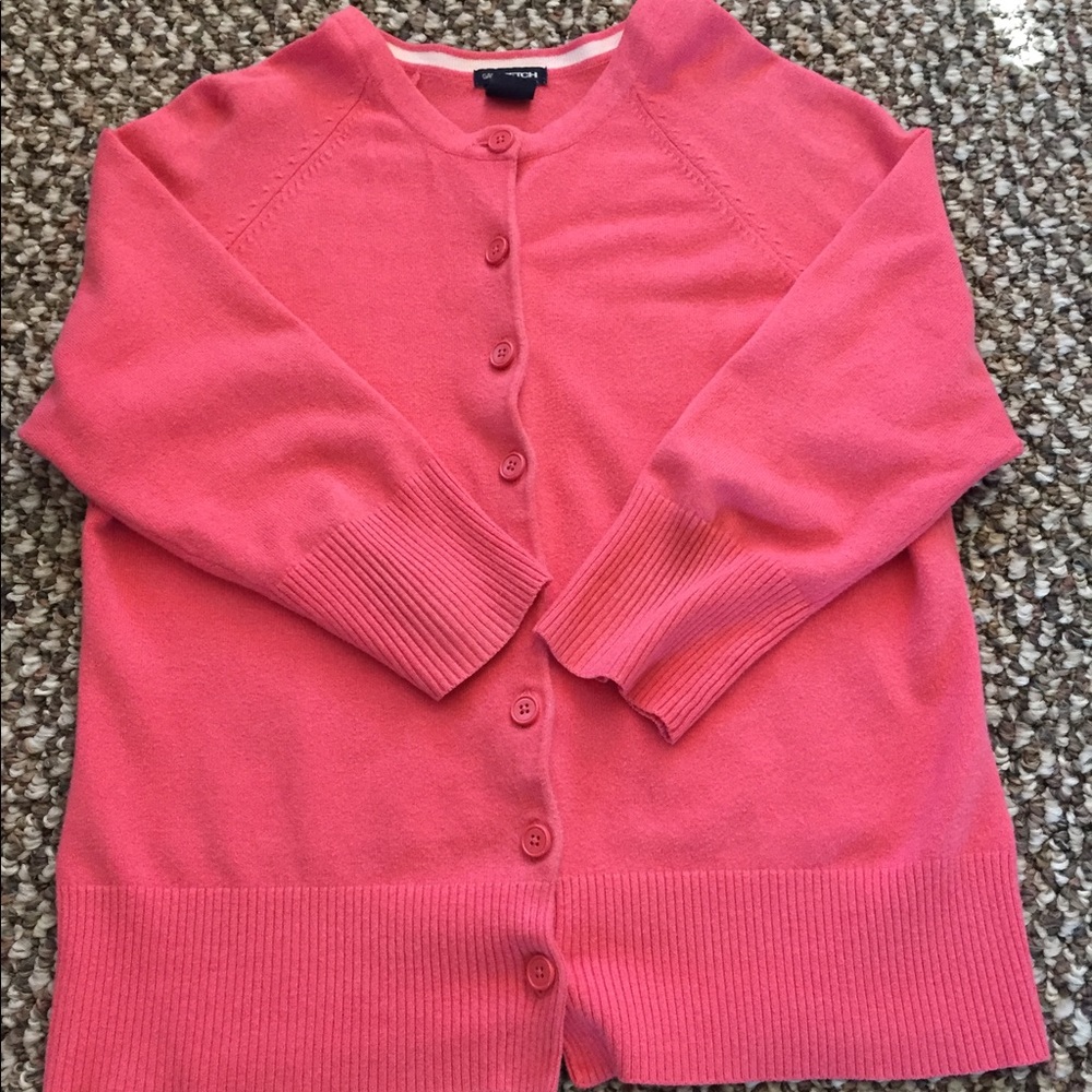 GAP stretch 3/4 length sleeve cardigan