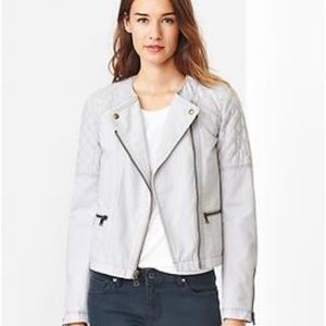 Gap Quilted Moto Jacket