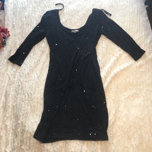 Sequin party dress