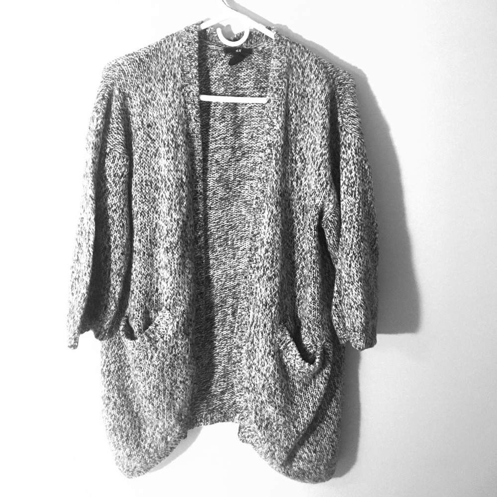 Oversized cardigan