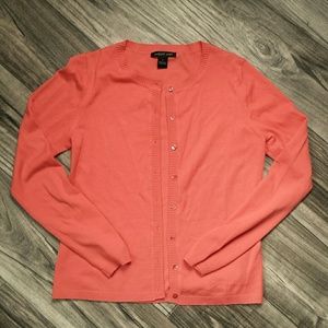 Peach cardigan