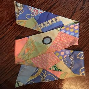 J. McLaughlin Printed Sash / Scarf