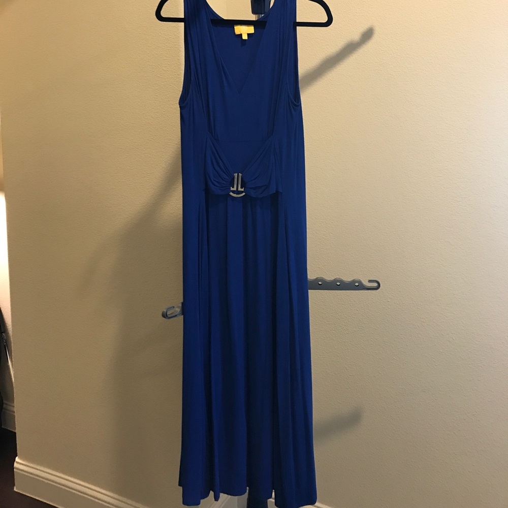 Liz Lange Cobalt Jumpsuit