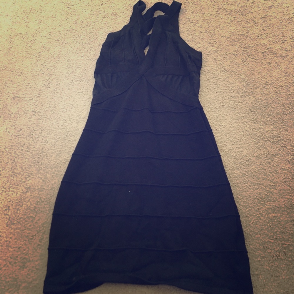 Sexy sweater dress