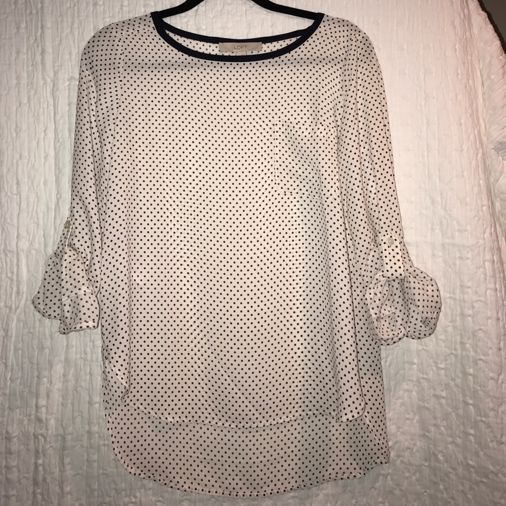 Loft blouse