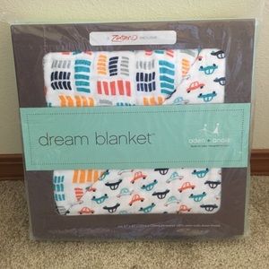 Aden + Anais dream blanket