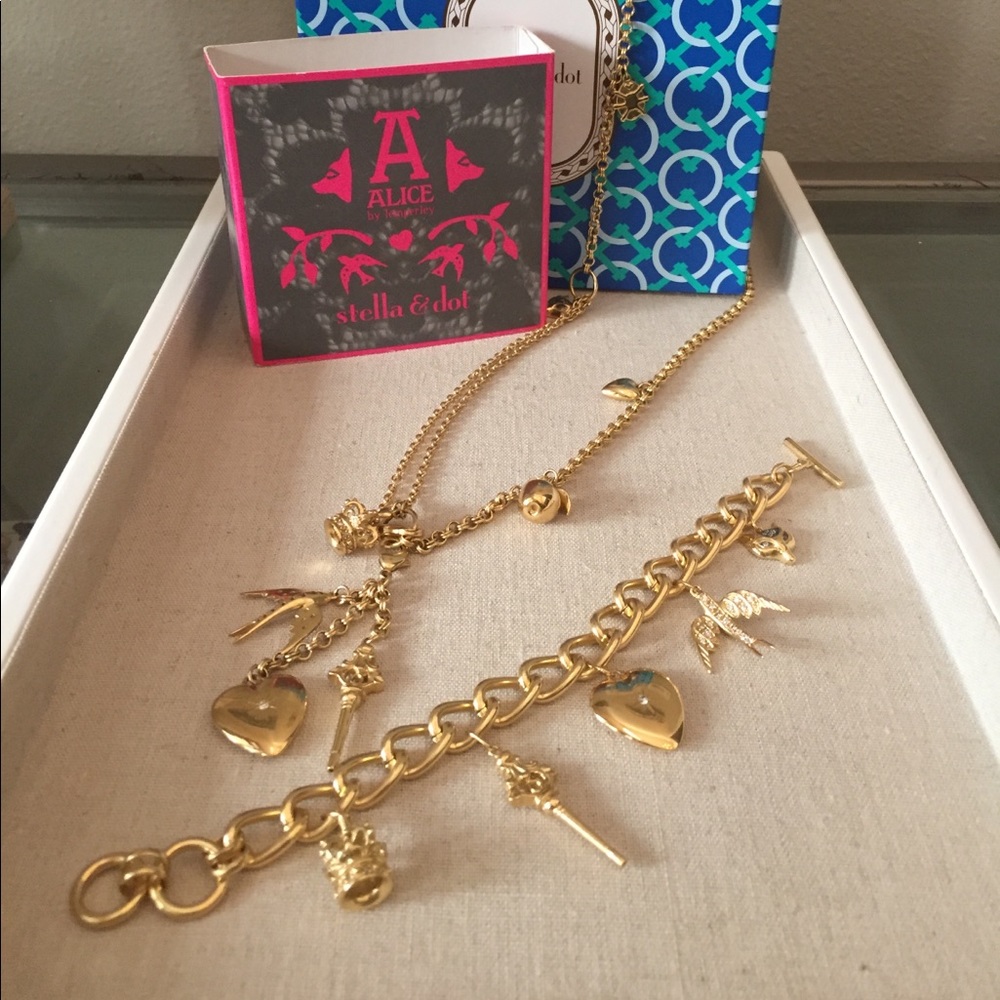 Special Edition Stella and Dot Alice by Temperly SET