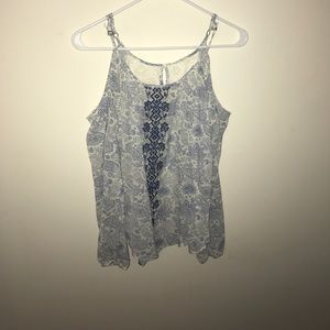 cold shoulder blouse