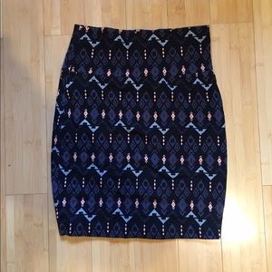 Body con skirt.