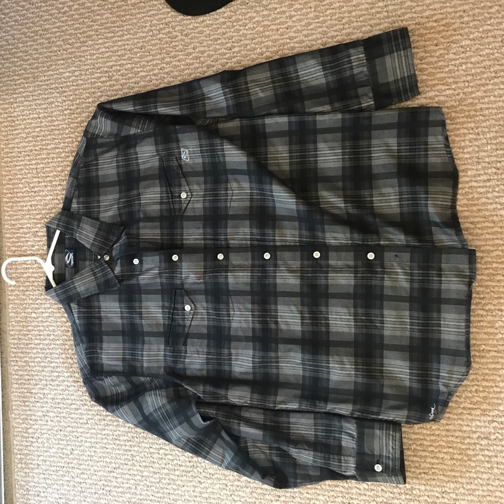 Long sleeve flannel
