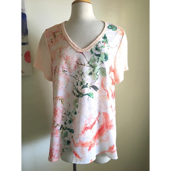 bobeau Tops - Bobeau blouse