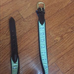 Vineyard Vines belt size 26