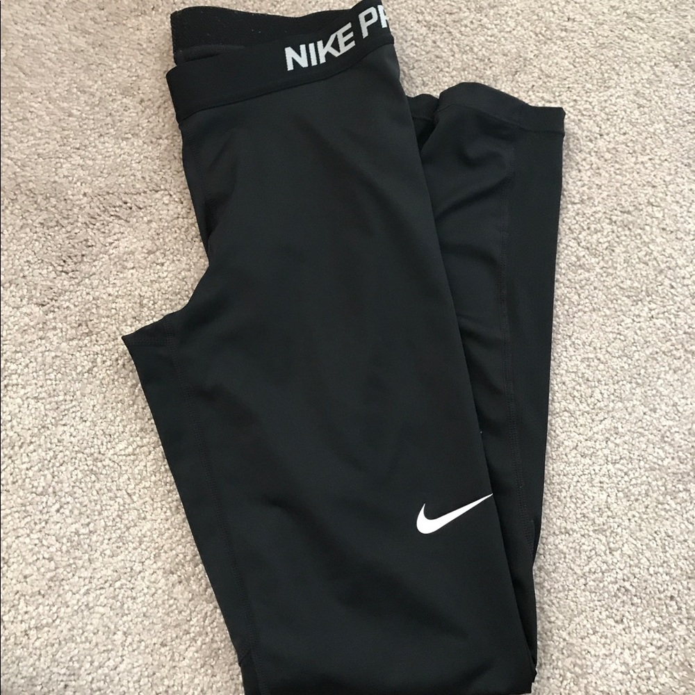 Nike Pro legging  black (full length)