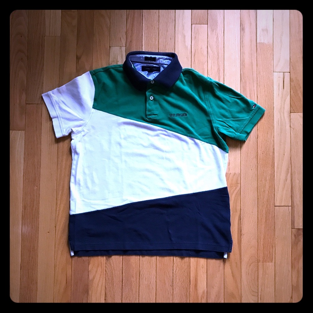 Vintage Tommy Hilfiger polo shirt