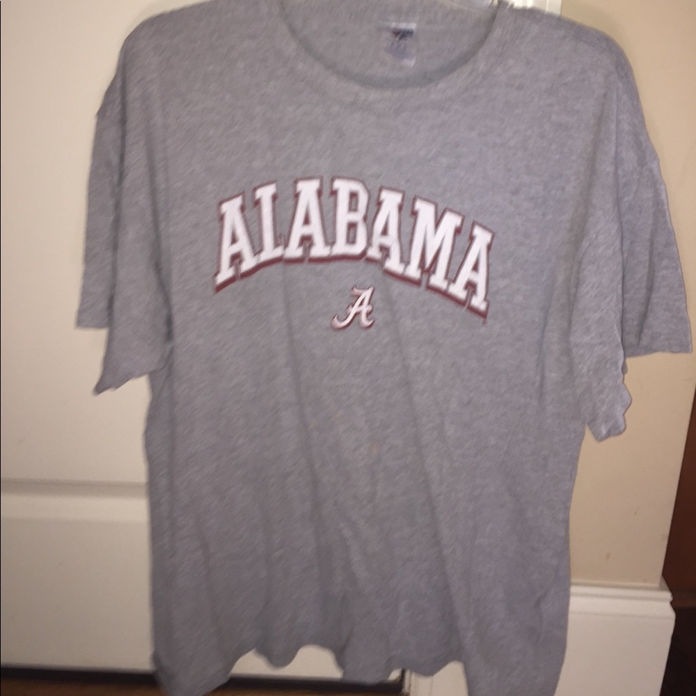 Alabama Crimson Tide men's short t shirt