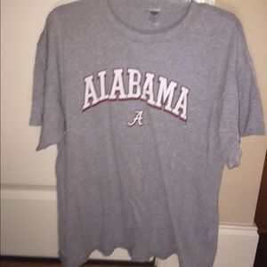 Alabama Crimson Tide men's short t shirt