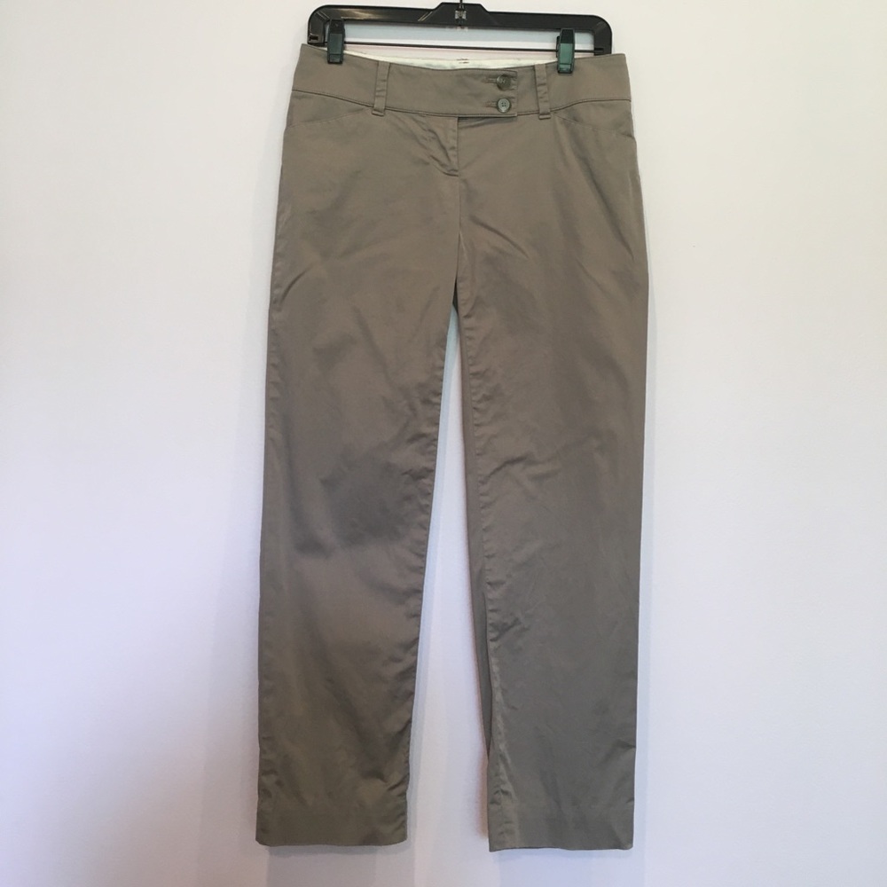 Ann Taylor Cropped Slacks