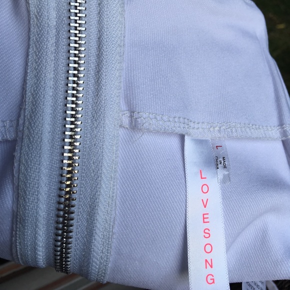 LAST PAIR! White high-waisted stretch skinny jeans - Picture 5 of 5