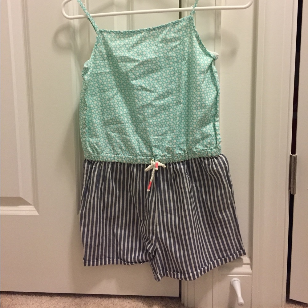 Crewcuts shorts romper size 10