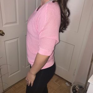 Cute pink express shirt