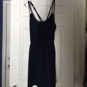 Forever 21 navy blue mini dress.