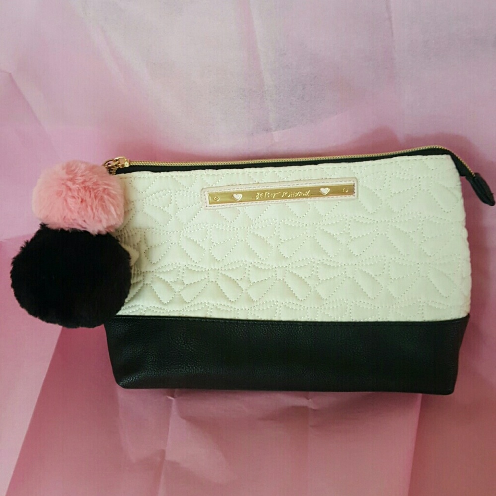 Betsey Johnson cosmetic bag