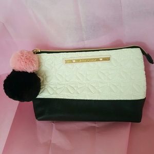 Betsey Johnson cosmetic bag