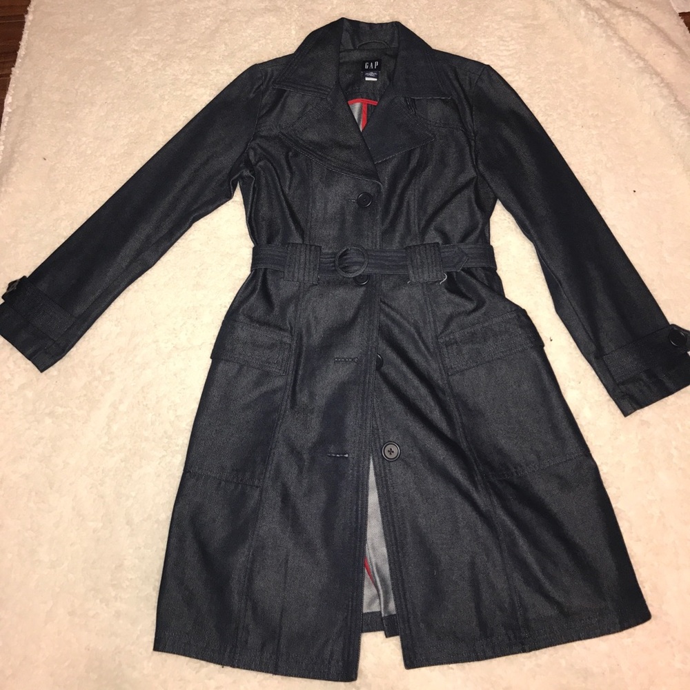 Gap Jean Long coat